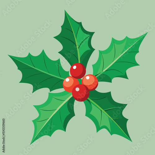 holly and berries