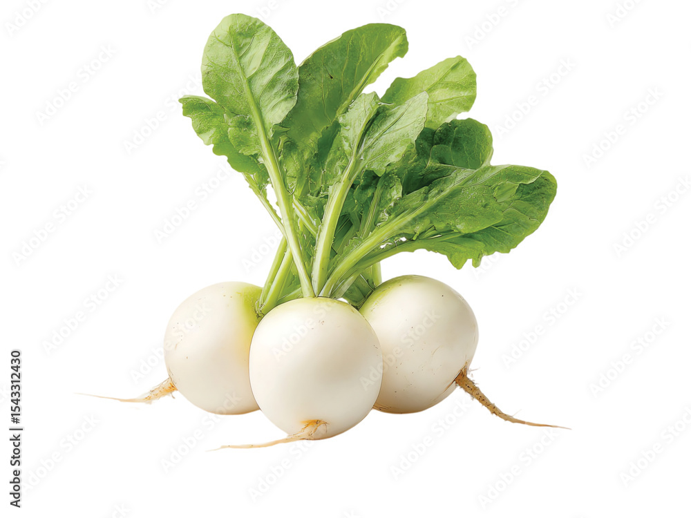 fresh white radish isolated on transparent or white background, Clipping Path ,png fresh white radish isolated on transparent or white background, Clipping Path ,png