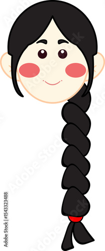 땋은머리

