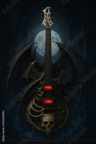 Vampire Guitar