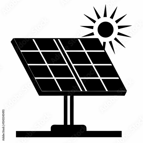 solar panel with solar panels