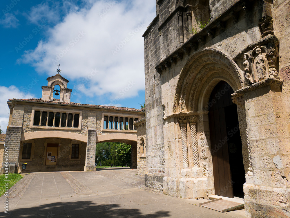 Fototapeta premium Sanctuary of Nuestra Señora de Estíbaliz, Villafranca de Estibaliz, Alava, Spain