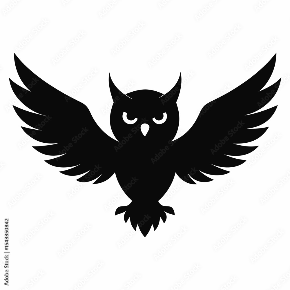 Obraz premium eagle with wings