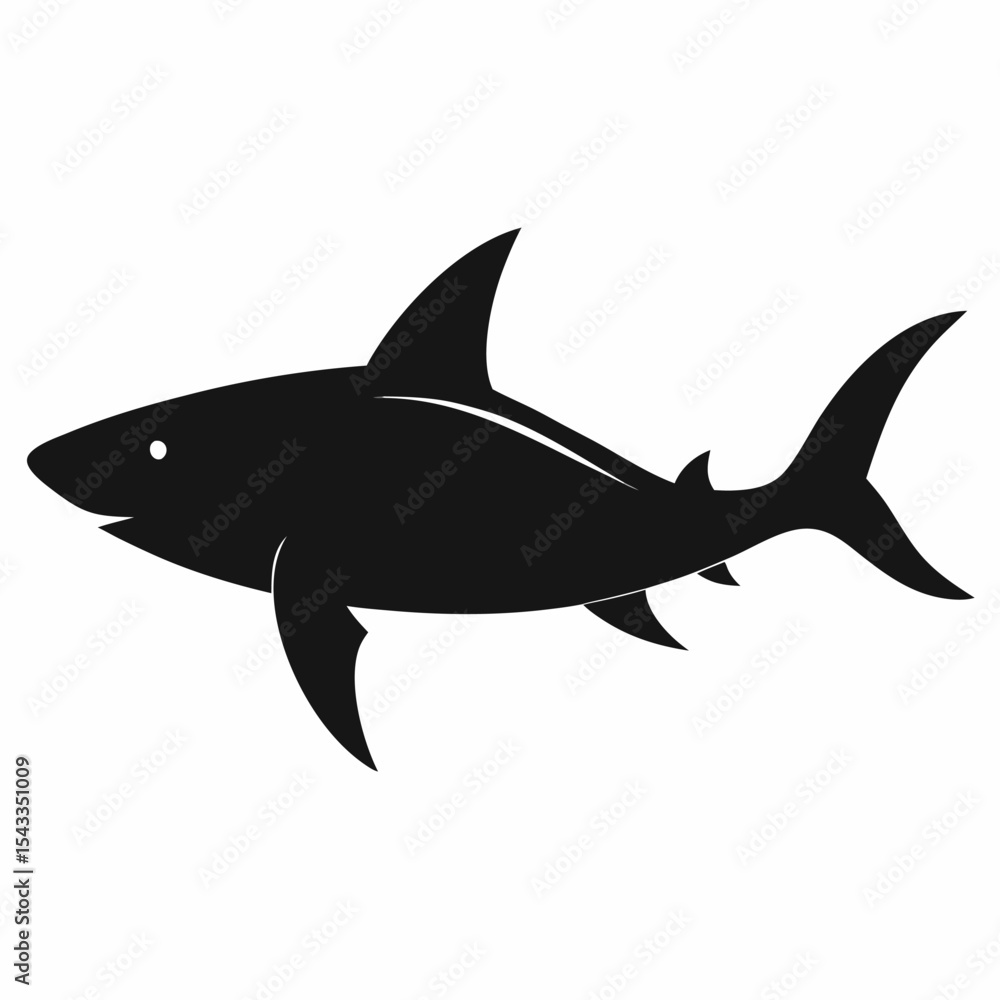 shark vector illustration shark vector illustration