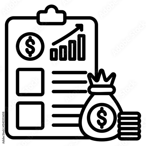 financial statements icon