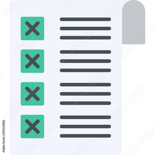 Resignation Vector Icon Design