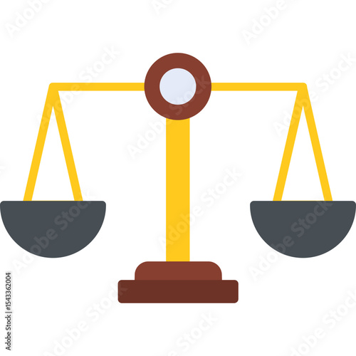 Corporate Laws Vector Icon Design