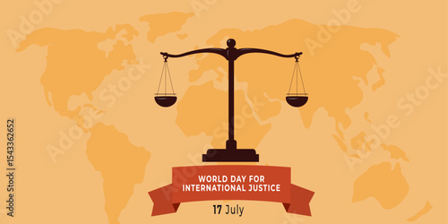 World day for international justice background