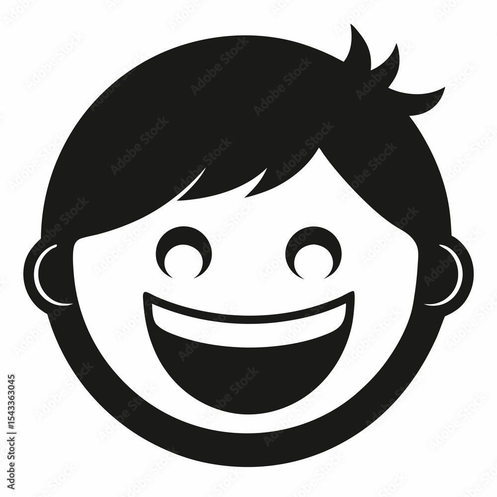 happy smiling face happy smiling face