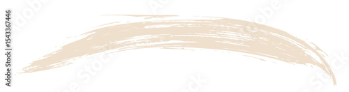 Beżowa smuga plama farby	