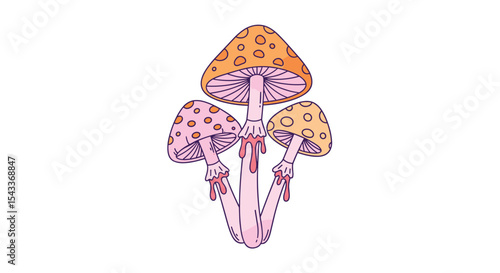 A Gathering of Fungi An Exploration into the World of Mushroom Wonders