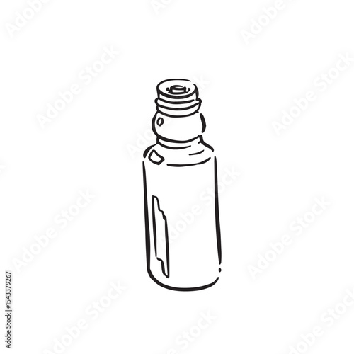 An essential oil container