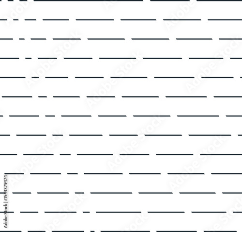 Striped horizontal texture with cut lines.