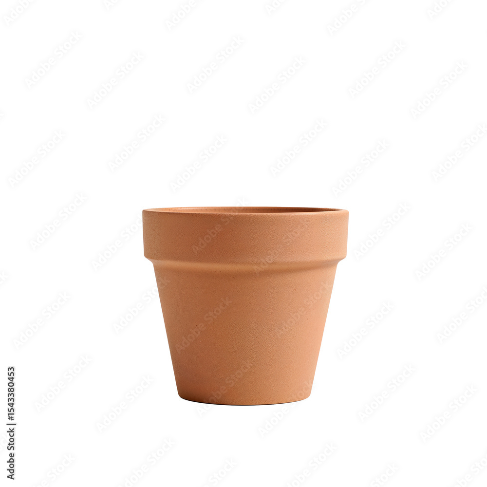 Terracotta flower pot isolated on transparent background
Terracotta flower pot isolated on transparent background