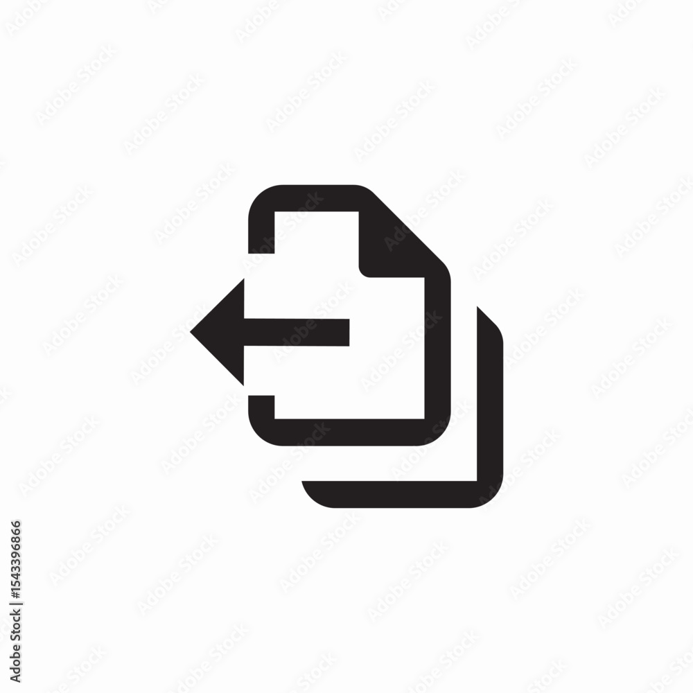 send multiple files icon sign vector send multiple files icon sign vector