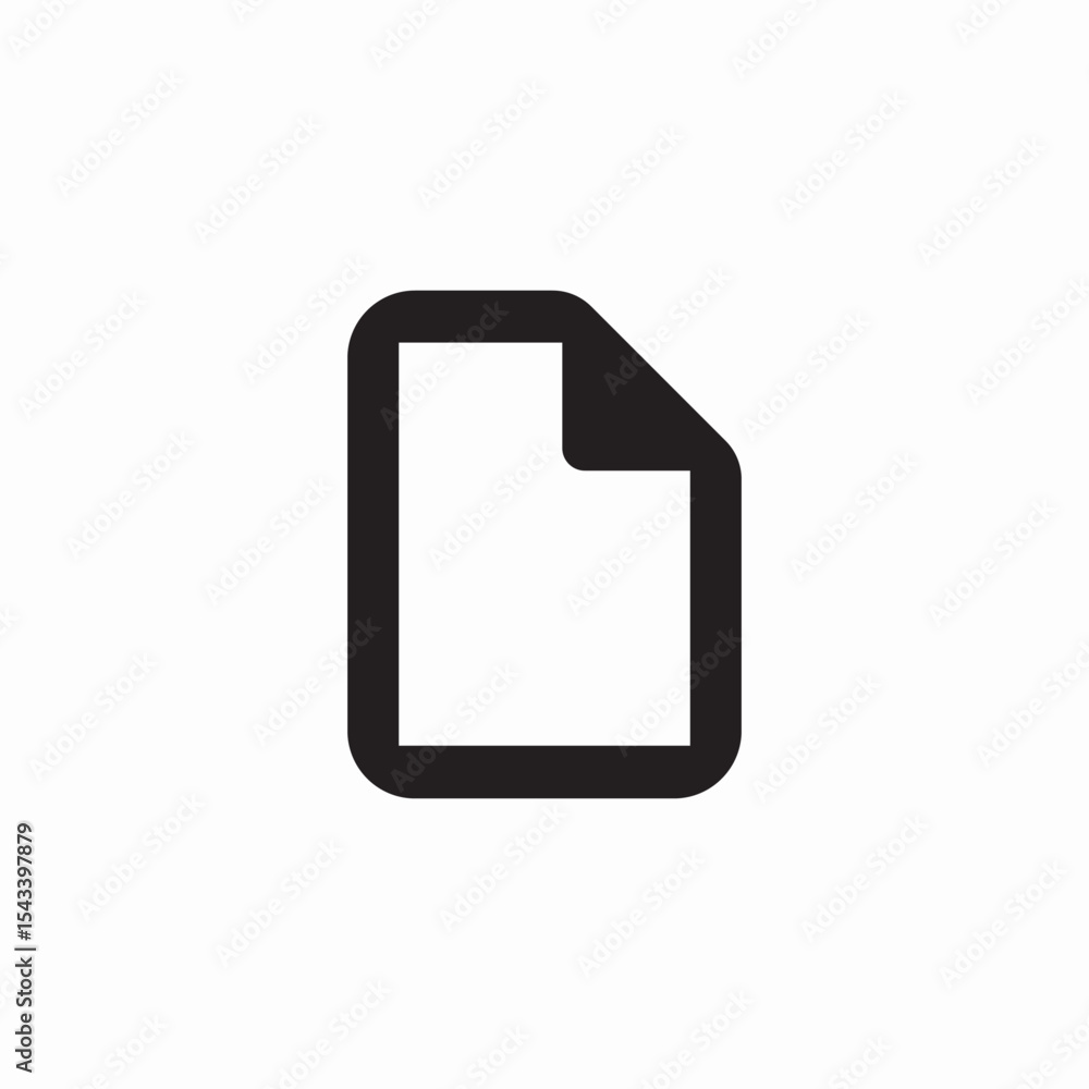 tech file icon sign vector tech file icon sign vector