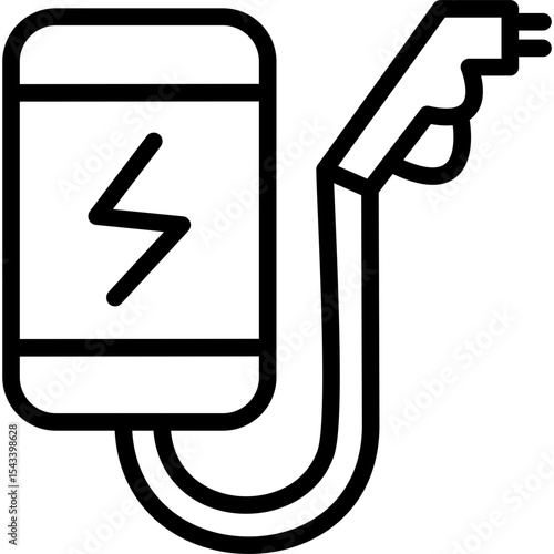 Electirc charge Icon