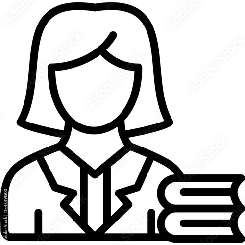 Librarian Icon