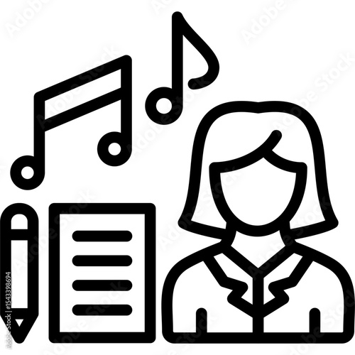 Songwriter Icon