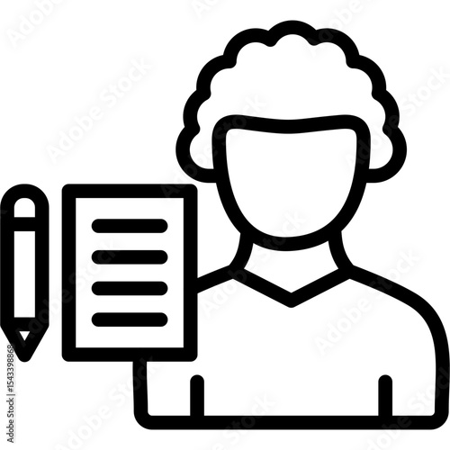 Poet Icon