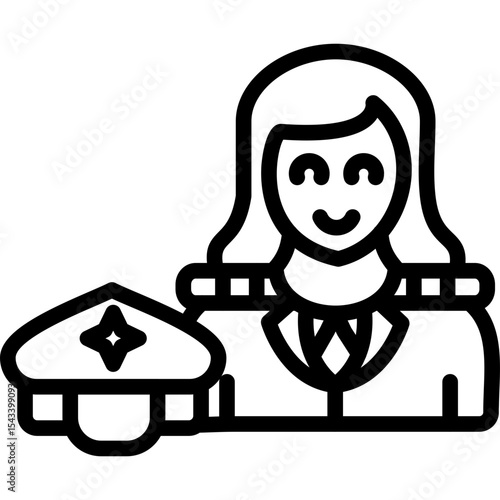 Captain Icon