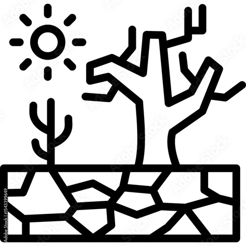 Dead Tree Icon