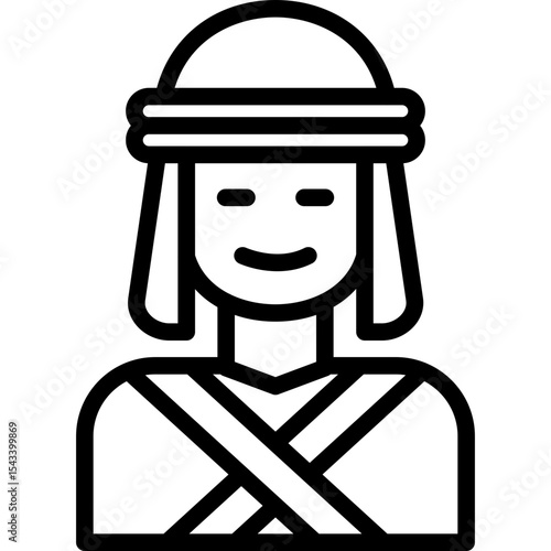 Bedouin Icon