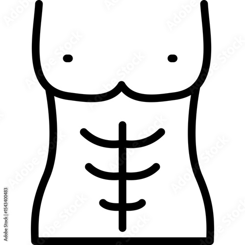 Abs Icon