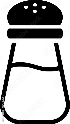 salt shaker icon vector illustration
