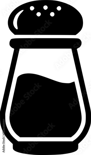salt shaker icon vector illustration
