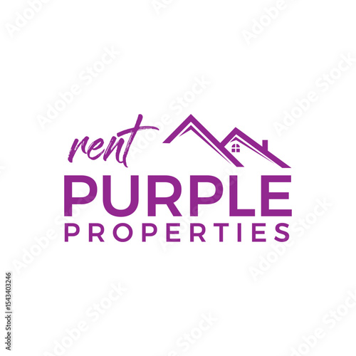 Modern and professional properties logo design, ideal for real estate agencies, property developers, and housing services. Features buildings, rooftops, or keys to symbolize trust, stability.
