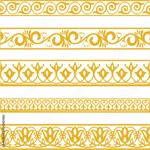 Beautiful flower art and mandala vector design