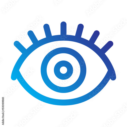Eye icon indicating view or visibility feature.