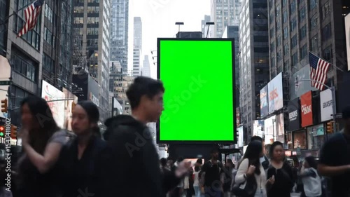 Green_Screen_Billboard_in_the_Middle_of_a_Crowded__232