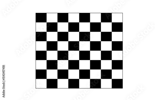 black chess board illustration for various projects 