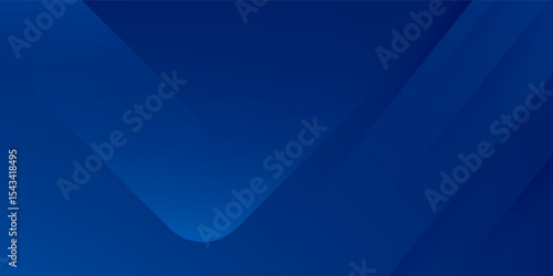 Abstract blue background with glowing geometric lines. Modern blue gradient square shape design. Futuristic technology concept. Suit for brochure, corporate, poster, banner, cover modern. eps 10