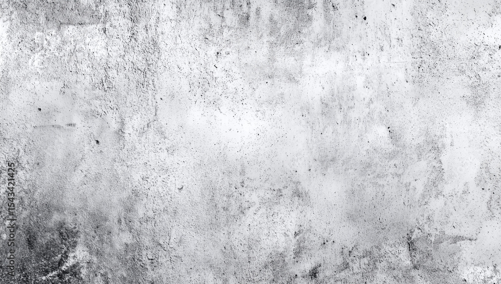 Fototapeta premium Light gray concrete wall background with subtle texture
