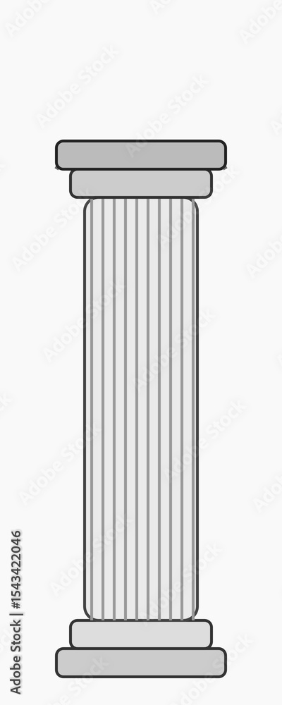 Obraz premium doric column