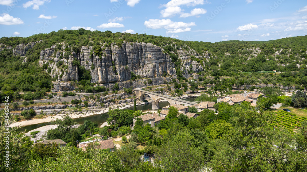 Obraz premium Village de BALAZUC