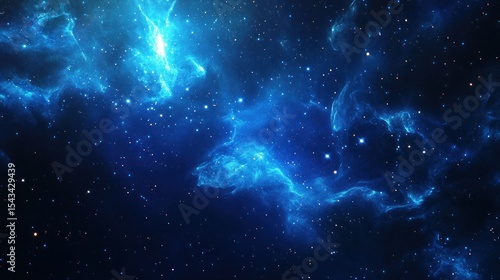 Abstract deep blue design background
