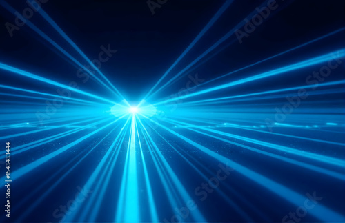 Blue Tech Light Background