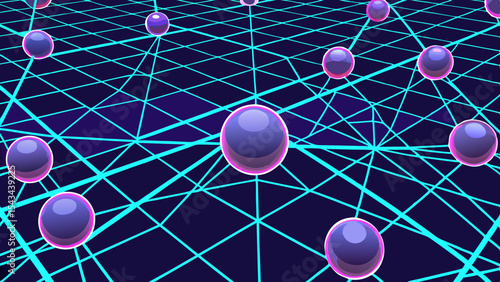 Quantum Multiverse Data Visualizer — Futuristic Vector Infographics .