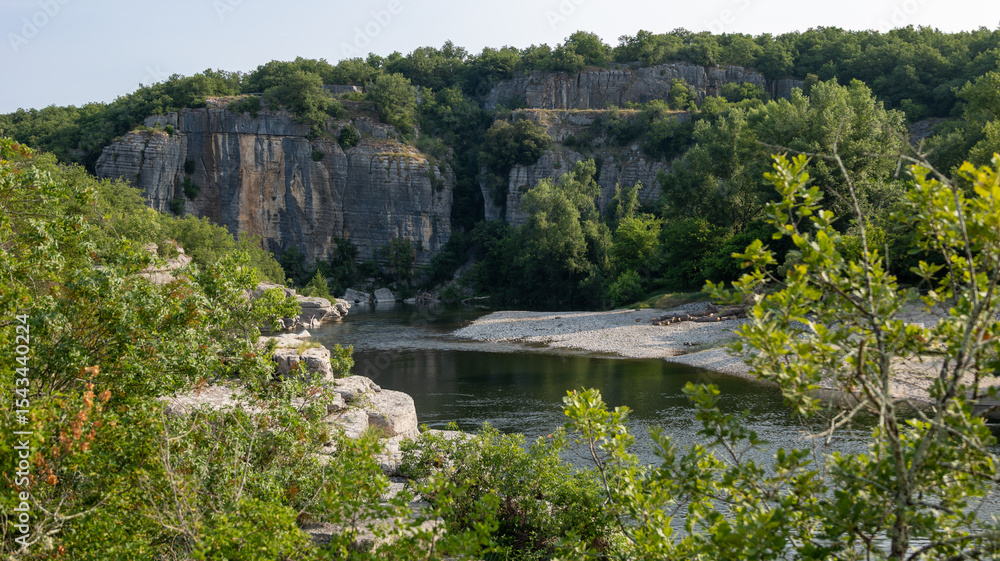 Fototapeta premium Cirque de GENS, Ardèche