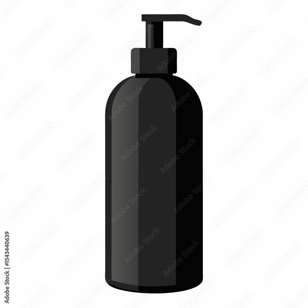 Fototapeta premium set of cosmetic bottles