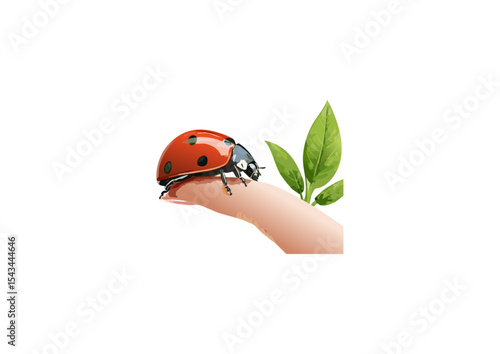  ladybugs are incredibly beneficial, especially to gardeners and farmers. They are highly valued as a natural form of pest control. Both the adult beetles and their larval stages (which resemble tiny,