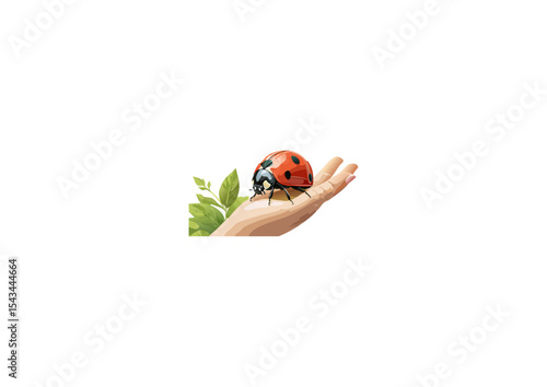  ladybugs are incredibly beneficial, especially to gardeners and farmers. They are highly valued as a natural form of pest control. Both the adult beetles and their larval stages (which resemble tiny,