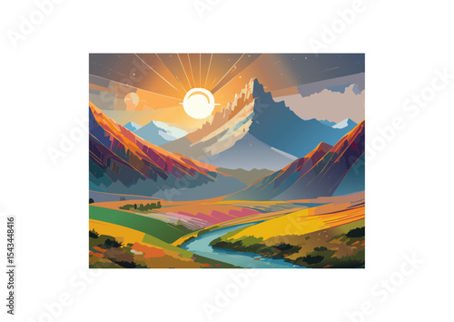 The air is filled with a complex aroma – the sweet scent of decaying leaves, the earthy smell of damp soil, and perhaps a hint of pine or cedar. The quality of light filtering through the thinning can