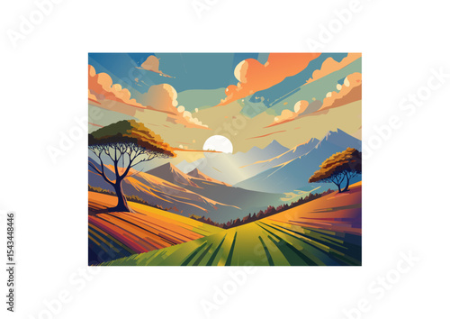 The air is filled with a complex aroma – the sweet scent of decaying leaves, the earthy smell of damp soil, and perhaps a hint of pine or cedar. The quality of light filtering through the thinning can