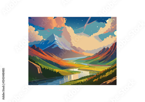 The air is filled with a complex aroma – the sweet scent of decaying leaves, the earthy smell of damp soil, and perhaps a hint of pine or cedar. The quality of light filtering through the thinning can