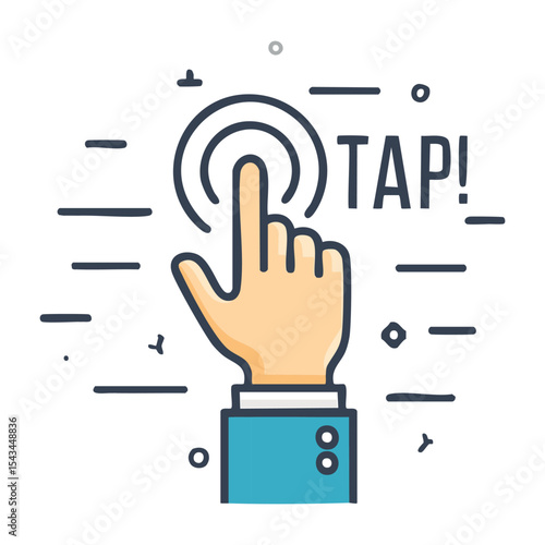 Touch Gesture Icon
